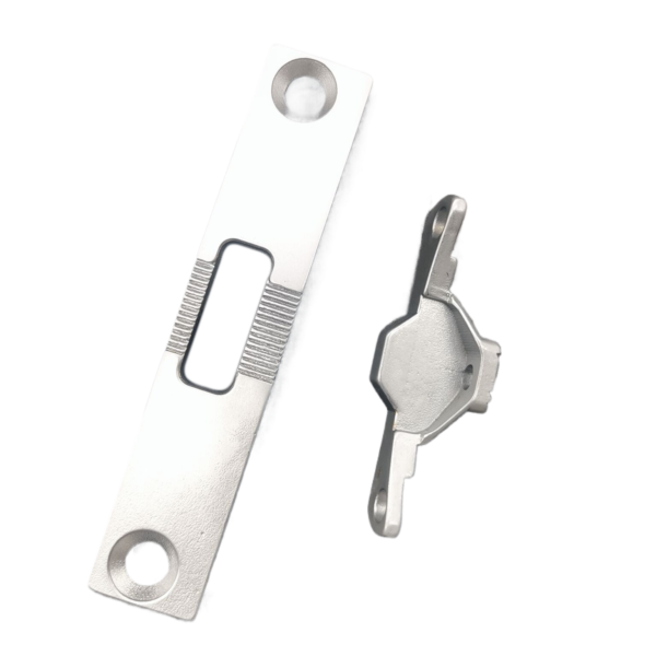 Needle Plate+Feed Dog Durkopp#0867 200230 , 0867 210230 - Image 2