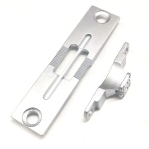 Needle Plate+Feed Dog Durkopp#0867 200400 +0867 210220
