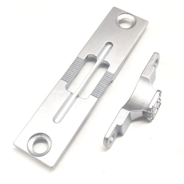 Needle Plate+Feed Dog Durkopp#0867 200400 +0867 210220