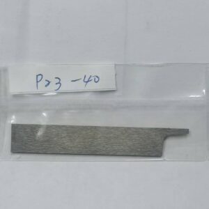 Megasew P23-40 Lower Knife for Industrial Sewing Machine – Durable Steel Replacement Part"*