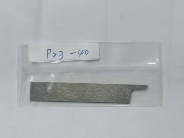 Megasew P23-40 Lower Knife for Industrial Sewing Machine – Durable Steel Replacement Part"*