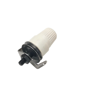 Close-Up of Thread Tension Assy #40-708 with Spring and Disc Mechanism"*