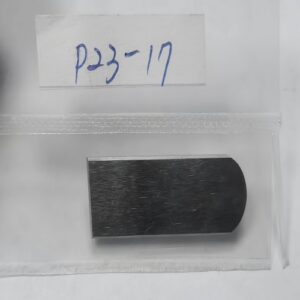 Megasew P23-17 Lower Knife for Industrial Sewing Machine – Durable Steel Replacement Part"*