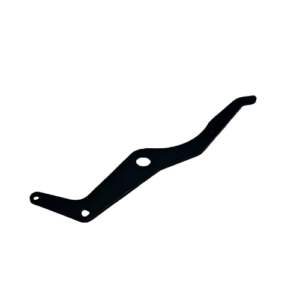 "Close-up of the Zoje Lifting Link (10027325), showing precision grooves and durable steel construction."