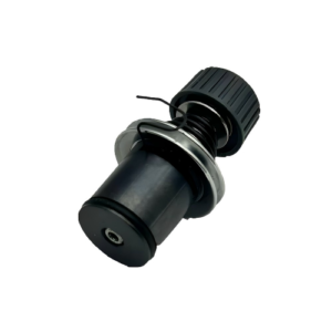 Step-by-step installation of Zoje #10041543 take-up lever in industrial sewing machine"