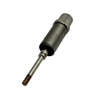 "Authentic Zoje #10042798 screw (10mm length, flat head) for industrial sewing machines."