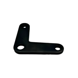 *"Close-up of the Zoje-branded presser foot lever (#10010463), showing metal construction and design details. A must-have replacement part for industrial sewing machines."*