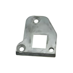 "Close-up of the Yamato #3200203 Feed Bar Guide Support, showing precision grooves for smooth fabric feeding