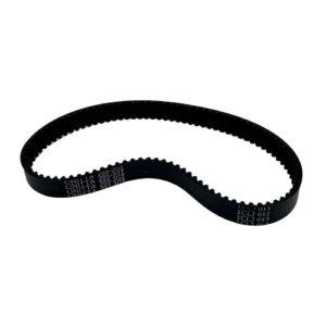 Close-up of the Kingtex 90TB2853GT Timing Belt showing GT tooth profile and fiberglass reinforcement. Ideal for high-speed sewing machines requiring precision and durability.