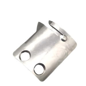 *"Close-up of a high-quality stainless steel movable knife (Model #C2206RB-39-38) designed for Consew industrial sewing machines. Ideal for leather, upholstery, and heavy fabrics."*