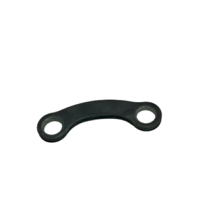 *"Close-up of the OEM Siruba knife holder connection rod (DML-125081901), showcasing its precision engineering and durable steel construction. Compatible with [list models]."*