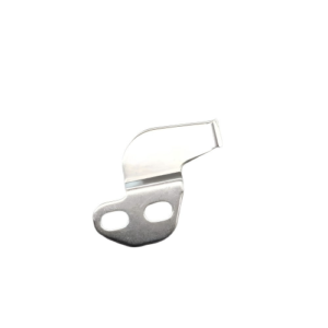 *"Close-up of the Brother SA7944001 Fixed Knife Assy, showing precision edges for clean fabric cutting. Compatible with [list models]. OEM replacement part for industrial sewing machines."