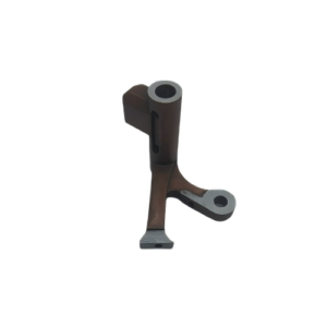 *"Close-up of the Yamato Upper Looper Holding Arm (Part #0037304), showing precision grooves and mounting holes. Compatible with Yamato industrial sewing machines for flawless overlock stitching."*