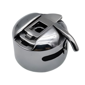 Close-up of the Singer BC-269 Bobbin Case, showing its durable metal construction and precision design. A perfect fit for Singer sewing machines to ensure smooth stitching