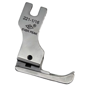 Juki #221 Left Compensating Presser Foot – 1/16" Seam Allowance"