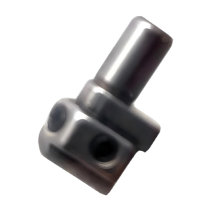 *"Close-up of the Pegasus 4-thread needle clamp (#277022-92), showing durable steel