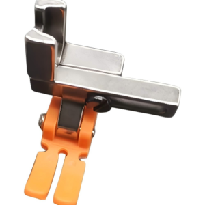 P351-02 Teflon Presser Foot in Action on Leather"*