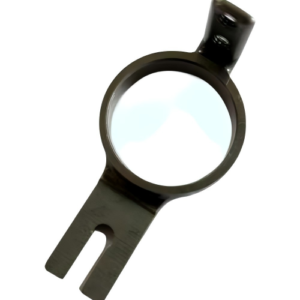 *"Juki OEM Thread Trimmer Base #401-74318 – Durable Replacement Part for Industrial Sewing"*