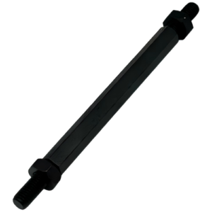 Close-up of the Union Special #43246 Connection Rod, a heavy-duty industrial sewing machine part designed for precision stitching. This metal linkage rod ensures smooth motion transfer in high-speed sewing operations."*