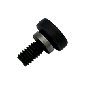 *Close-up of the Zoje #10011514 screw, showcasing its threaded design and sturdy steel material. A must-have spare part for Zoje sewing machine maintenance.*