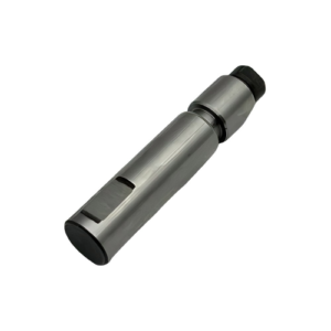 *"Close-up of a high-quality Zoje brand Control Lever Shaft (Part #10010532), showcasing its metal construction and precise engineering. A trusted replacement part for industrial sewing machines."*