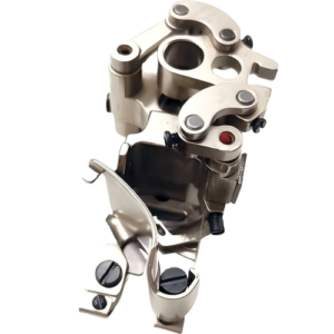 "Double Side Cut Presser Foot (#P12-1-460) – Non-Stick Teflon Coating for Smooth Sewing"*