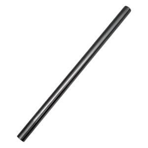 Close-up of the Daimoku #25557 needle bar, showcasing its polished steel surface, mounting holes, and brand engraving. Includes scale for size reference
