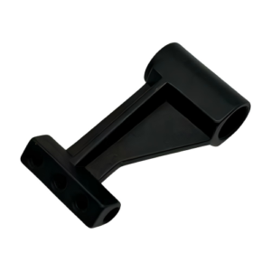 Close-up of the Daimoku #25556 Needle Clamp, showcasing its steel construction and threaded screw design. This heavy-duty sewing machine part ensures secure needle placement for professional stitching.